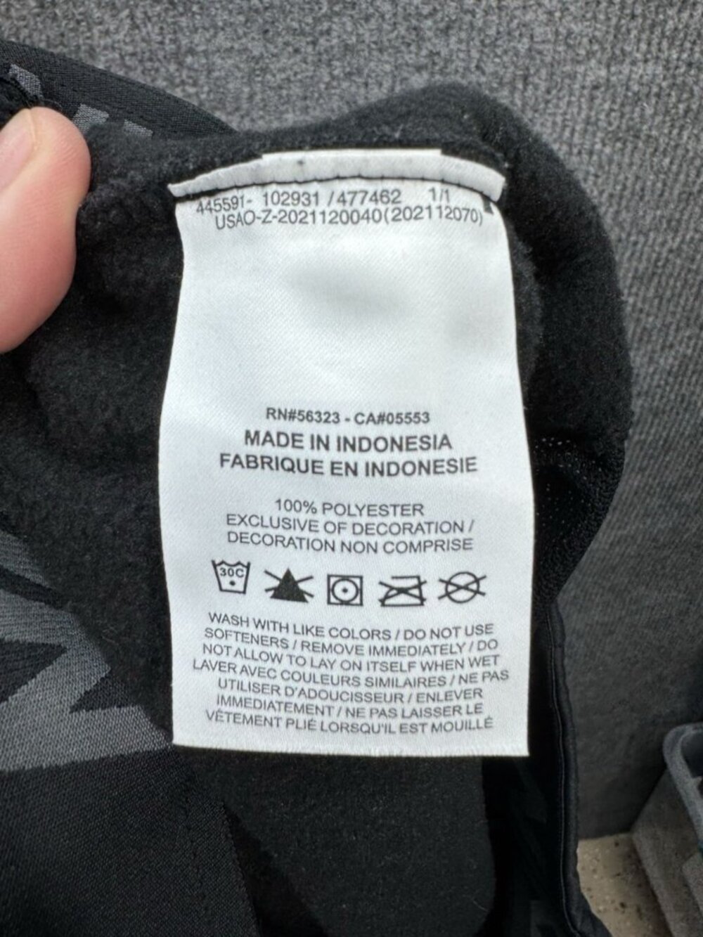 Nike Therma-FIT Men's Large Black Tapered Training Pants Sweatpants Wicking Gym - Picture 6 of 11